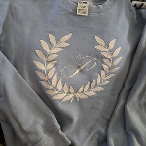Victoria's Secret Blue Sweatshirt